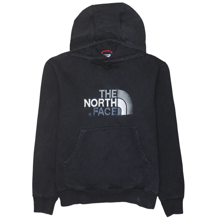 The North Face Men’s Black Pullover Hoodie Size M Graphic Cotton