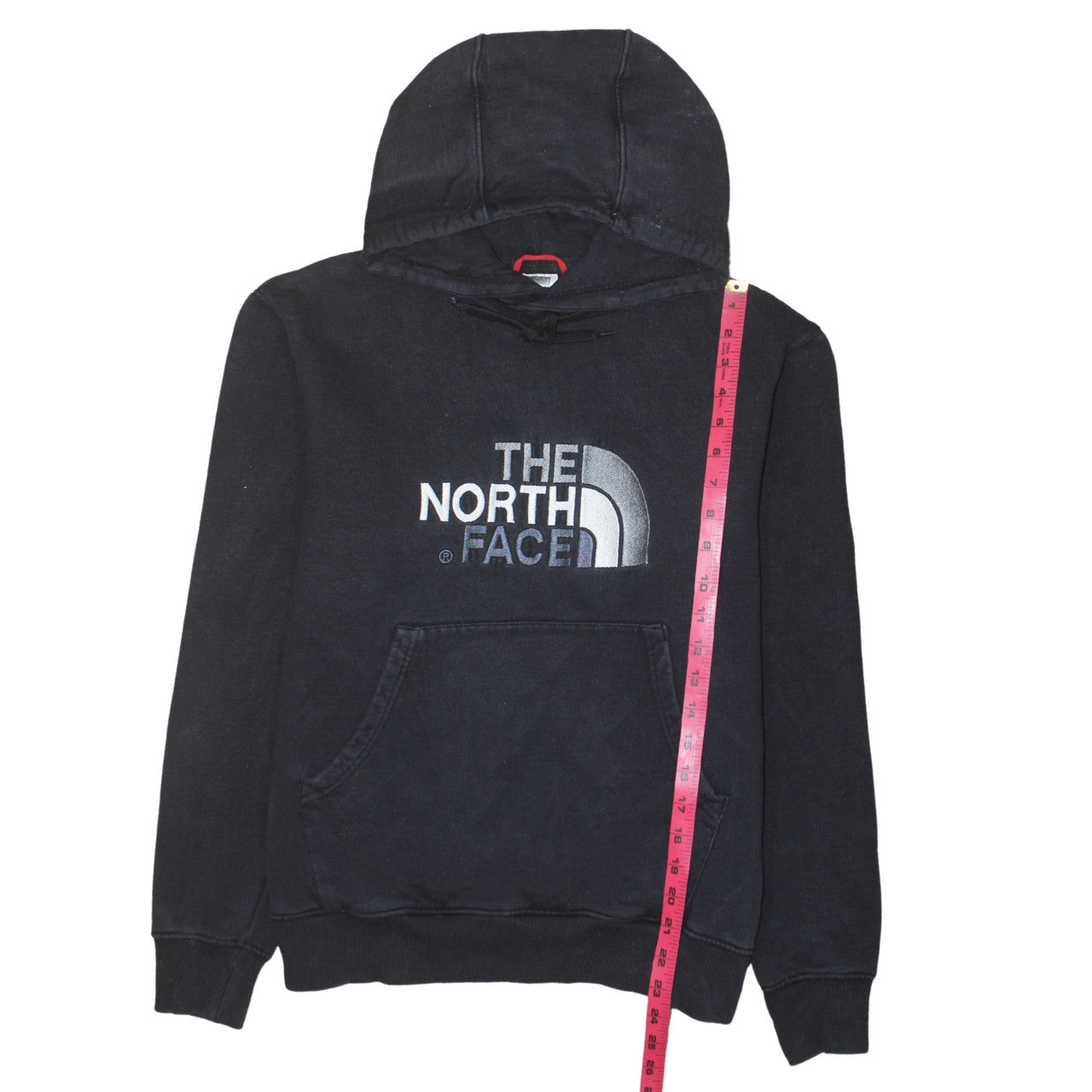 The North Face Men’s Black Pullover Hoodie Size M Graphic Cotton