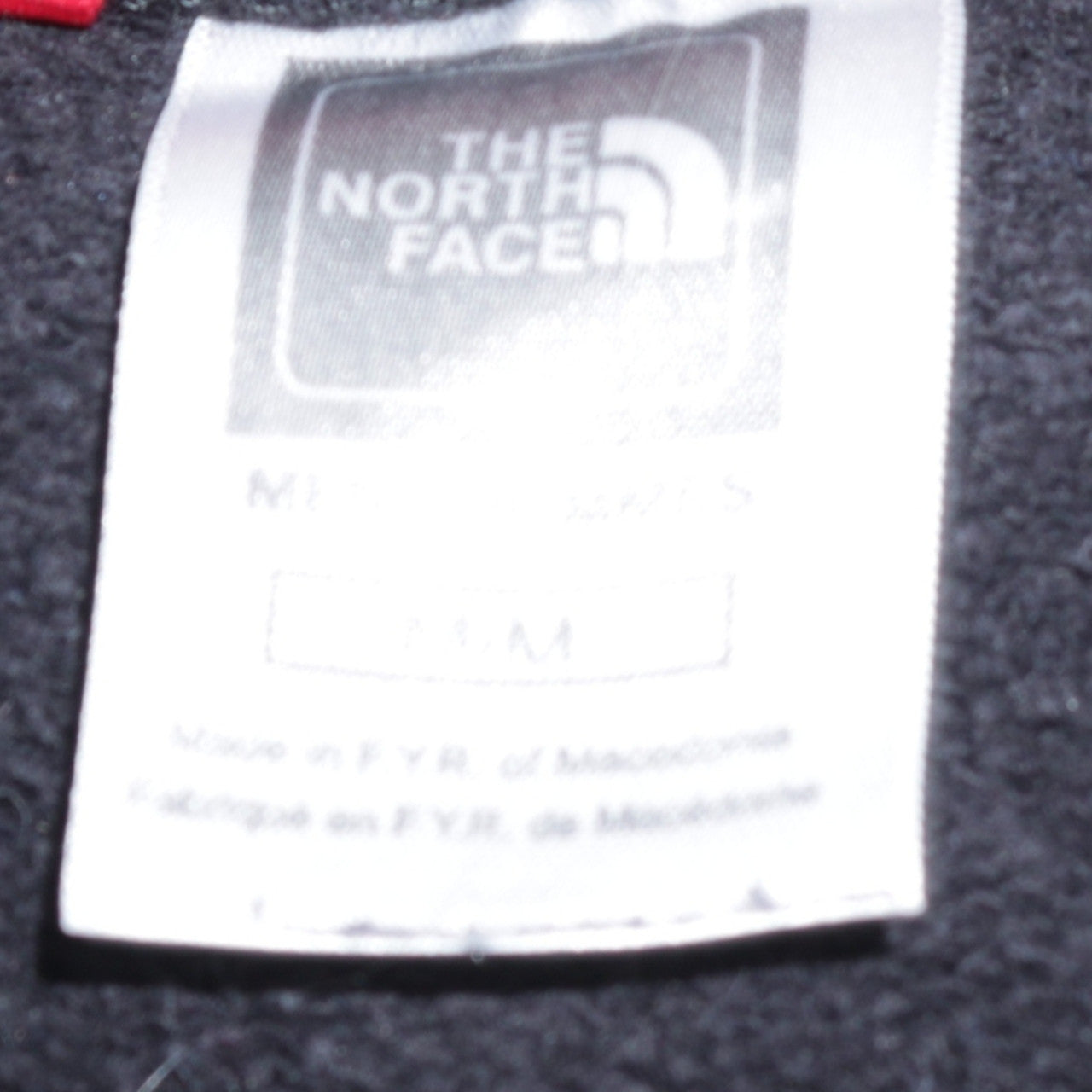 The North Face Men’s Black Pullover Hoodie Size M Graphic Cotton