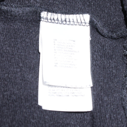The North Face Men’s Black Pullover Hoodie Size M Graphic Cotton