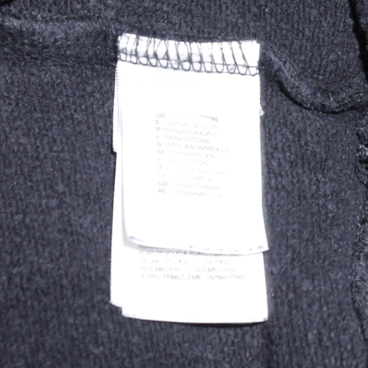 The North Face Men’s Black Pullover Hoodie Size M Graphic Cotton