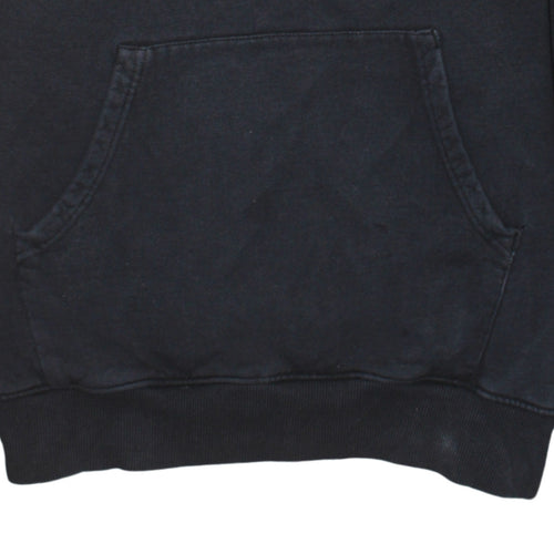 The North Face Men’s Black Pullover Hoodie Size M Graphic Cotton