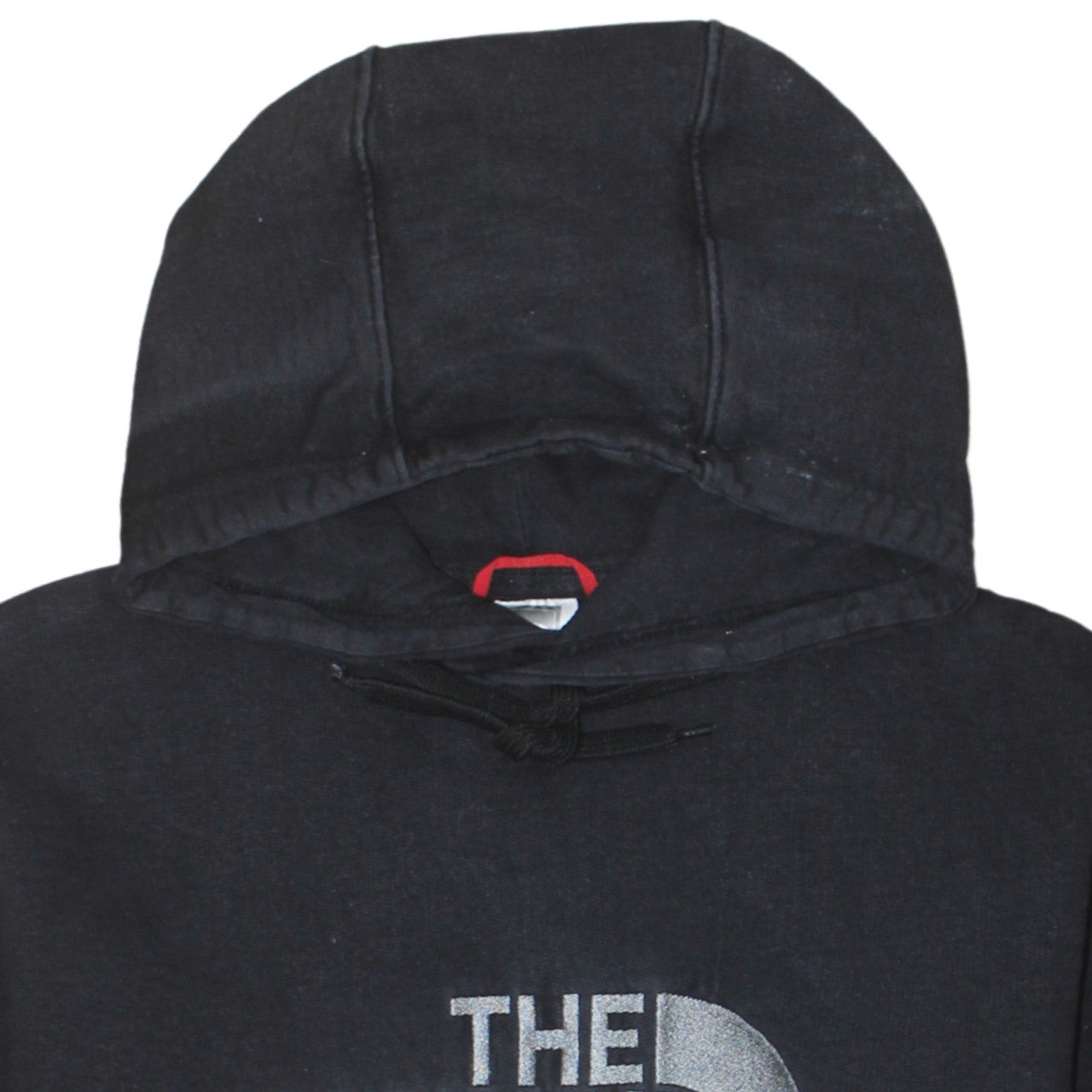 The North Face Men’s Black Pullover Hoodie Size M Graphic Cotton