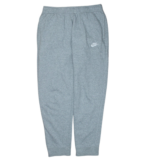 Nike Men's Grey M Regular Fit Tapered Sweatpants