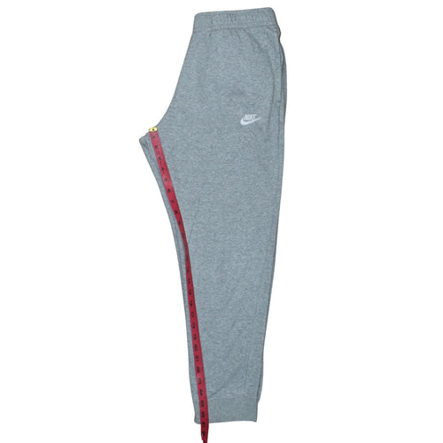 Nike Men's Grey M Regular Fit Tapered Sweatpants