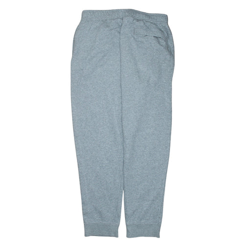 Nike Men's Grey M Regular Fit Tapered Sweatpants