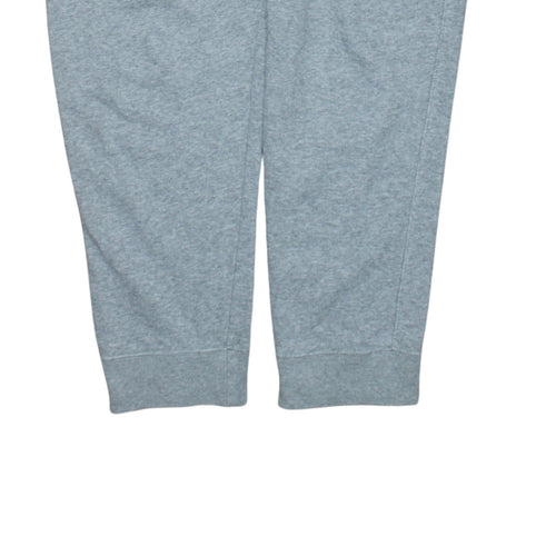 Nike Men's Grey M Regular Fit Tapered Sweatpants