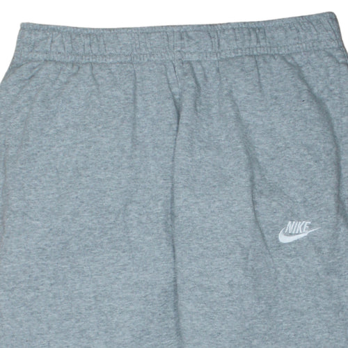 Nike Men's Grey M Regular Fit Tapered Sweatpants