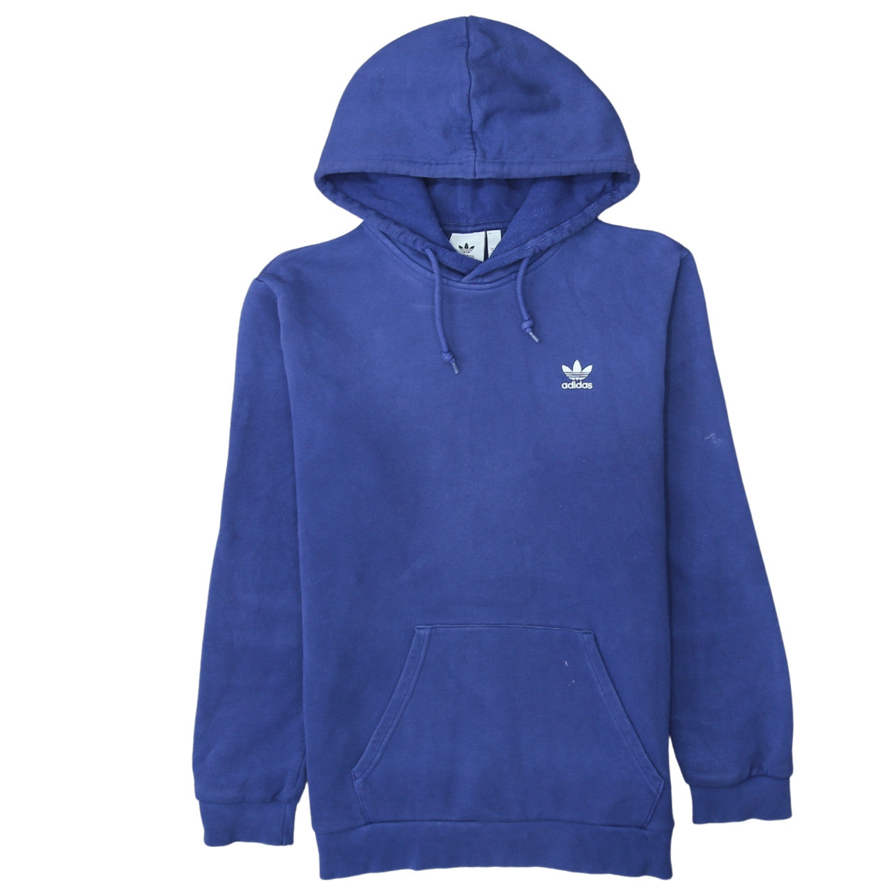 Adidas Mens Blue Pullover Hoodie Sweatshirt M Regular Fit