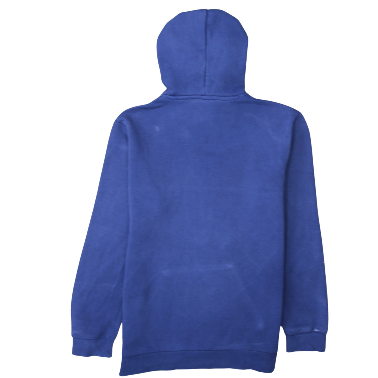 Adidas Mens Blue Pullover Hoodie Sweatshirt M Regular Fit