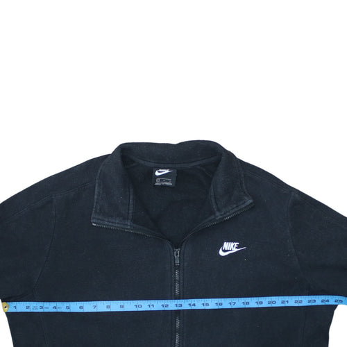 Nike Men's Black XL Full Zip Fleece Sweatshirt Jacket