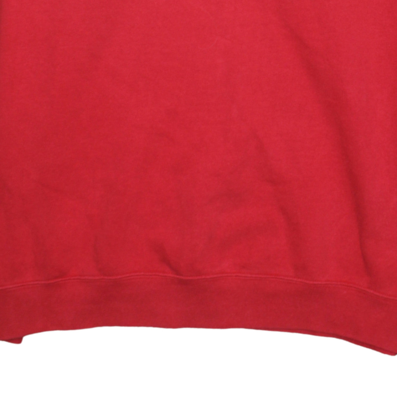 Lee Cooper Men's Red Crew Neck Pullover Sweatshirt L Retro Logo