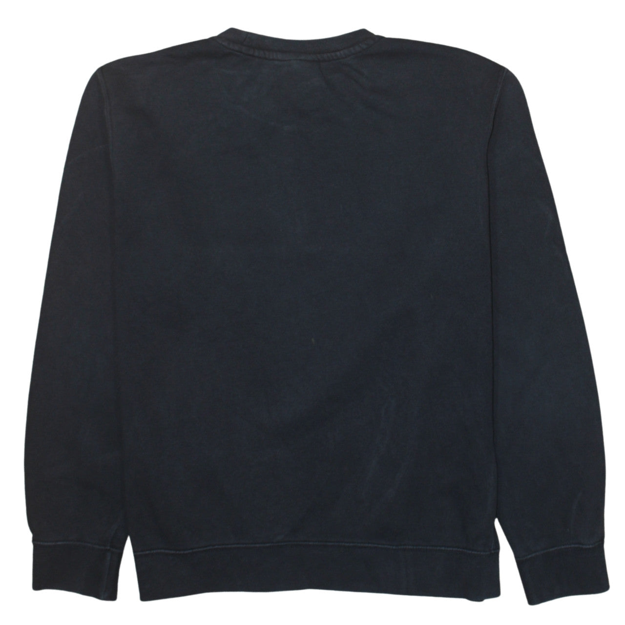 Nike Men's Black Crew Neck Pullover Sweatshirt M Regular Fit