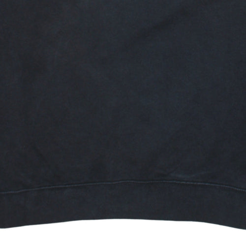 Nike Men's Black Crew Neck Pullover Sweatshirt M Regular Fit