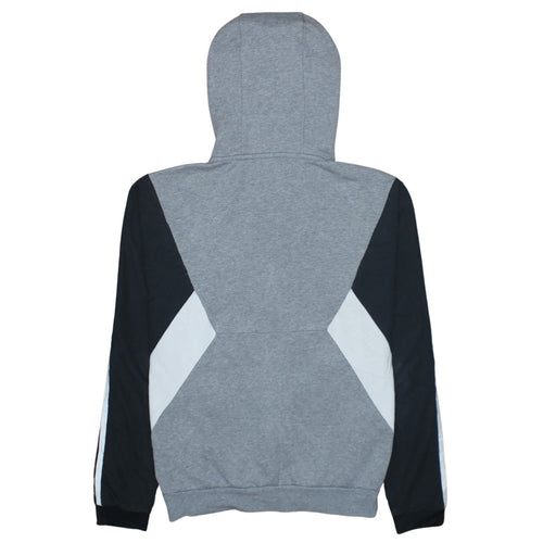Adidas Mens Grey Full Zip Hoodie XS Sportswear Jacket