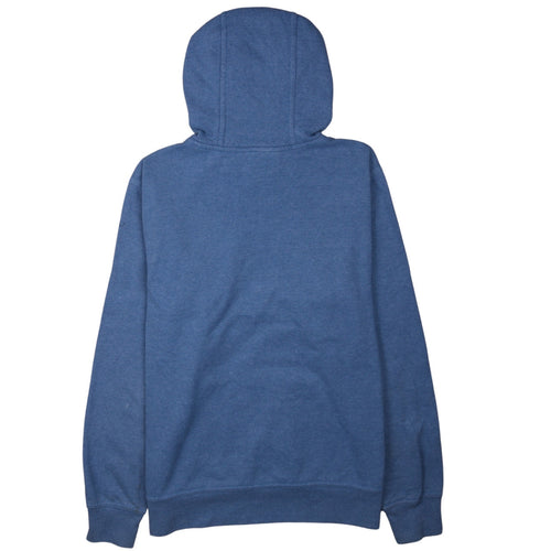 The North Face Men's Blue Pullover Logo Hoodie Size M Regular