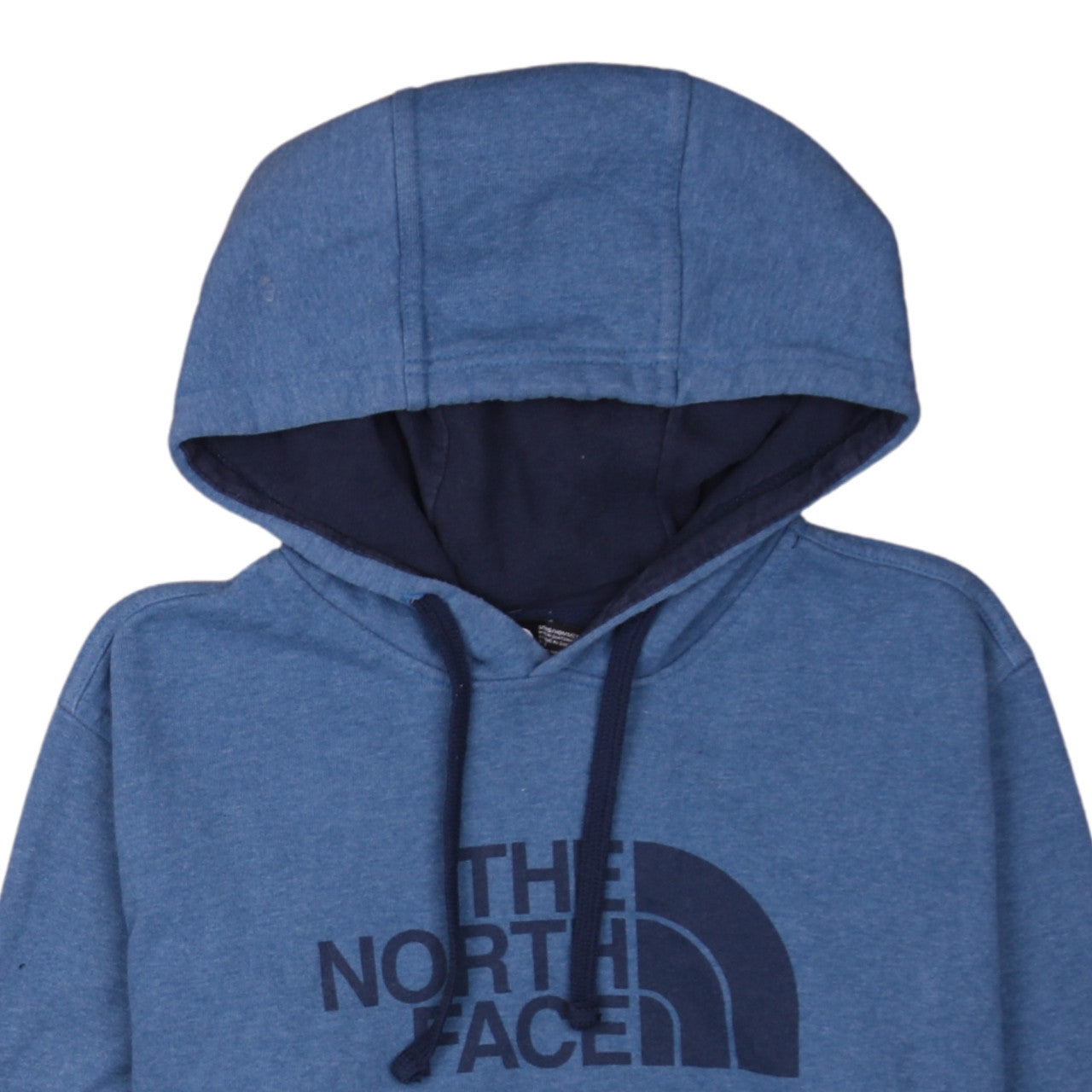 The North Face Men's Blue Pullover Logo Hoodie Size M Regular