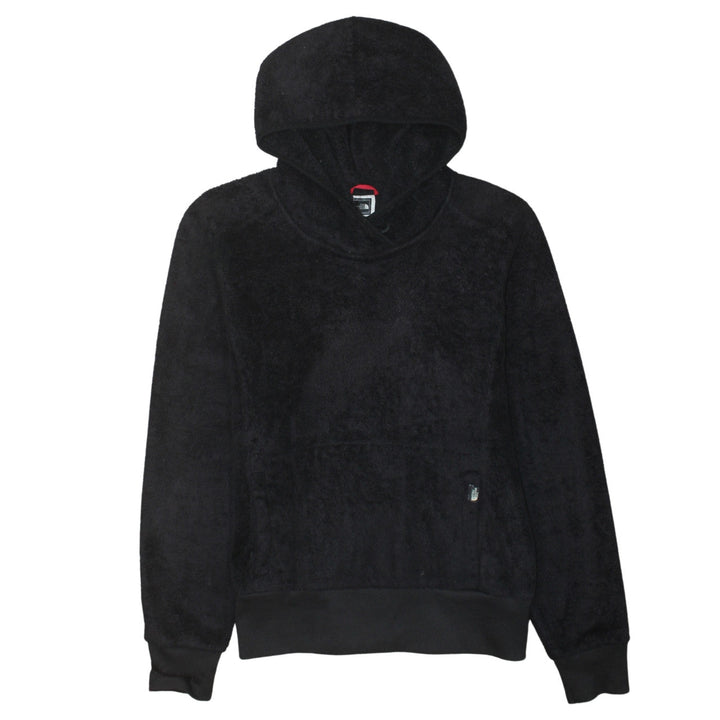 The North Face Women's Black Pullover Hoodie Size L Fleece Warm Casual