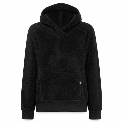 The North Face Women's Black Pullover Hoodie Size L Fleece Warm Casual
