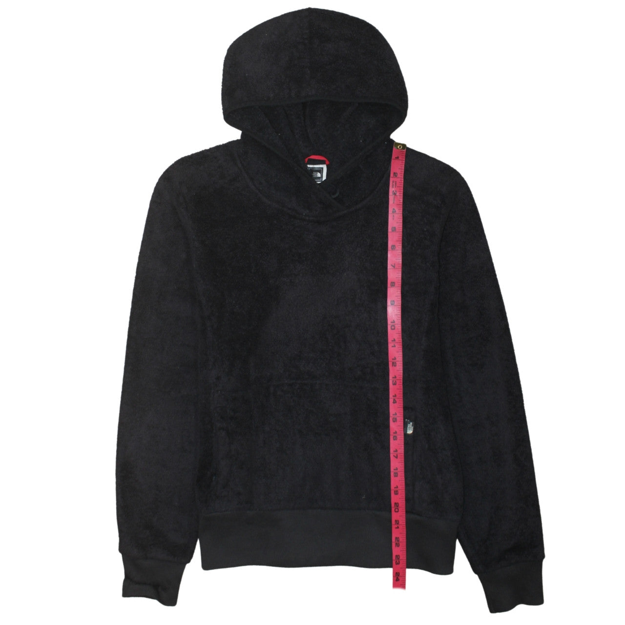 The North Face Women's Black Pullover Hoodie Size L Fleece Warm Casual