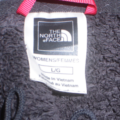 The North Face Women's Black Pullover Hoodie Size L Fleece Warm Casual