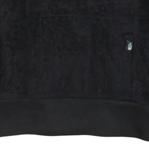 The North Face Women's Black Pullover Hoodie Size L Fleece Warm Casual