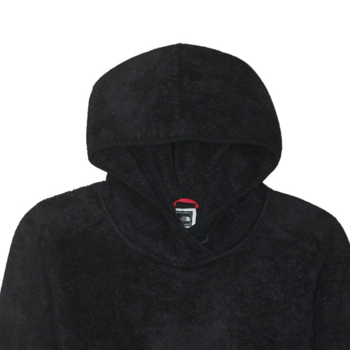 The North Face Women's Black Pullover Hoodie Size L Fleece Warm Casual