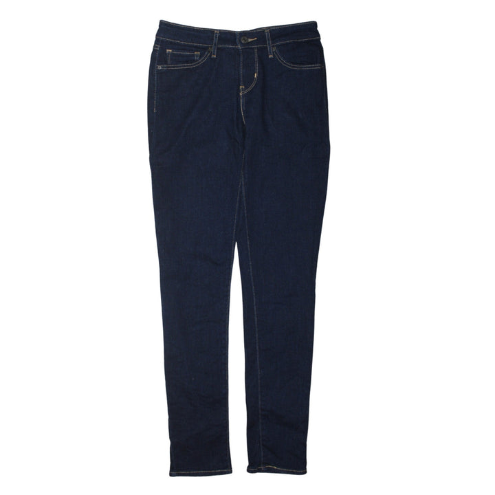 Levi's Women's Blue 711 Skinny Jeans Size 26 Mid Rise Denim