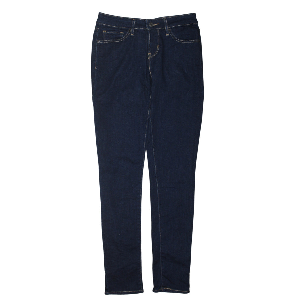 Levi's Women's Blue 711 Skinny Jeans Size 26 Mid Rise Denim