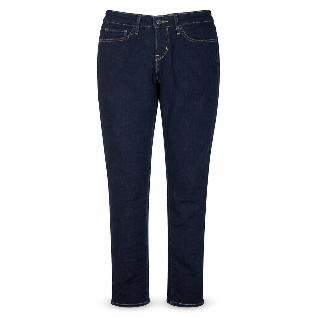 Levi's Women's Blue 711 Skinny Jeans Size 26 Mid Rise Denim