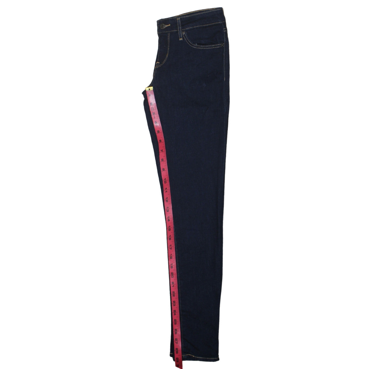 Levi's Women's Blue 711 Skinny Jeans Size 26 Mid Rise Denim