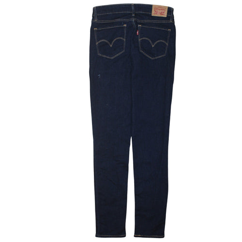 Levi's Women's Blue 711 Skinny Jeans Size 26 Mid Rise Denim