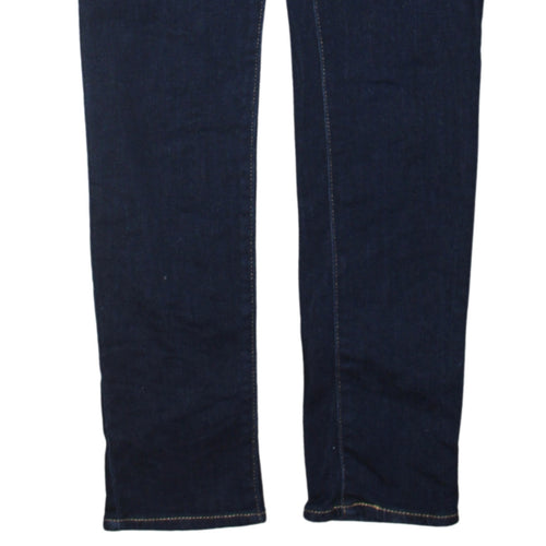 Levi's Women's Blue 711 Skinny Jeans Size 26 Mid Rise Denim
