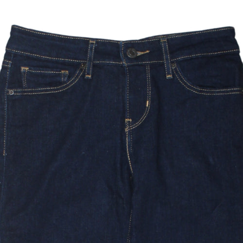 Levi's Women's Blue 711 Skinny Jeans Size 26 Mid Rise Denim