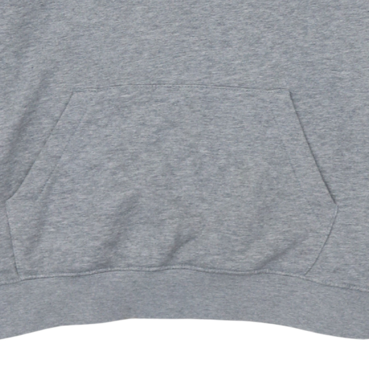 Nike Men's Grey Logo Pullover Hoodie Size M