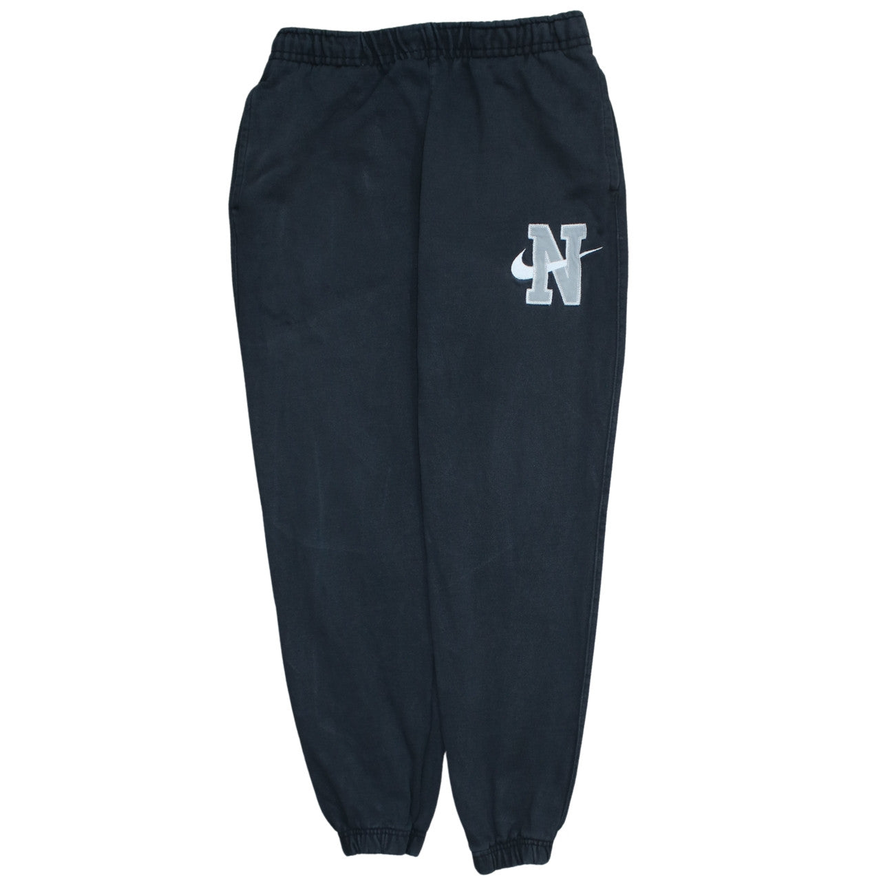 Nike Men's Black Logo Fleece Sweatpants M Regular Fit