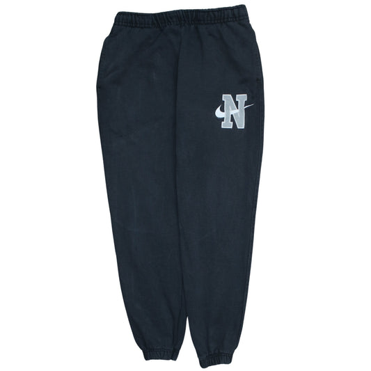 Nike Men's Black Logo Fleece Sweatpants M Regular Fit