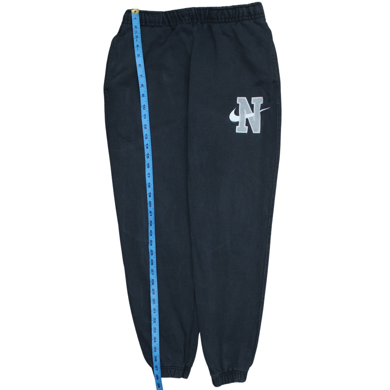 Nike Men's Black Logo Fleece Sweatpants M Regular Fit