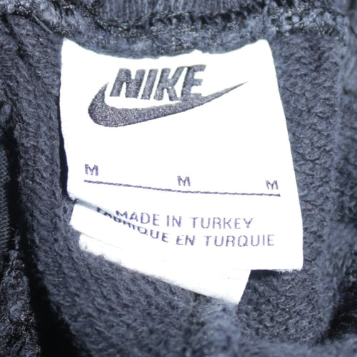 Nike Men's Black Logo Fleece Sweatpants M Regular Fit