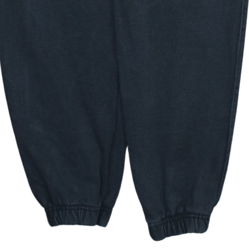 Nike Men's Black Logo Fleece Sweatpants M Regular Fit