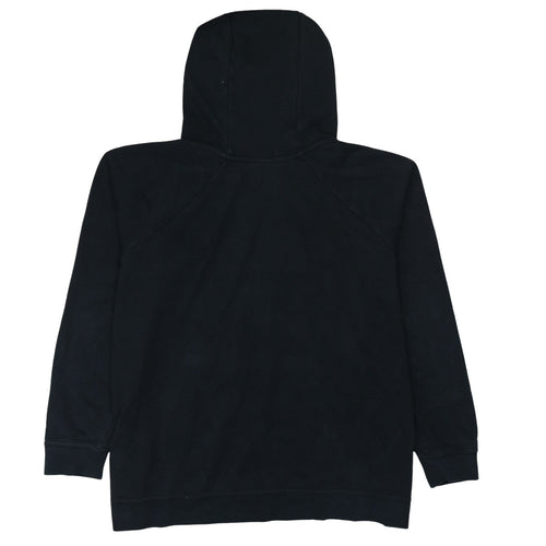 Nike Men's Black XL Pullover Hoodie Cotton Fleece Regular Fit