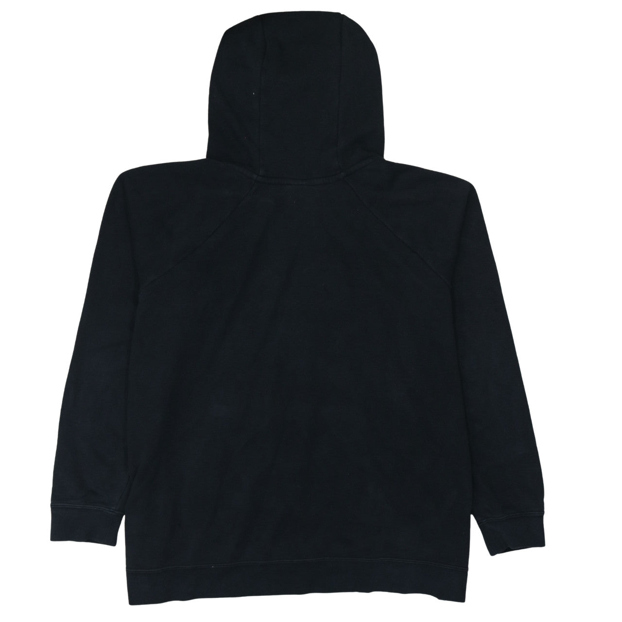 Nike Men's Black XL Pullover Hoodie Cotton Fleece Regular Fit