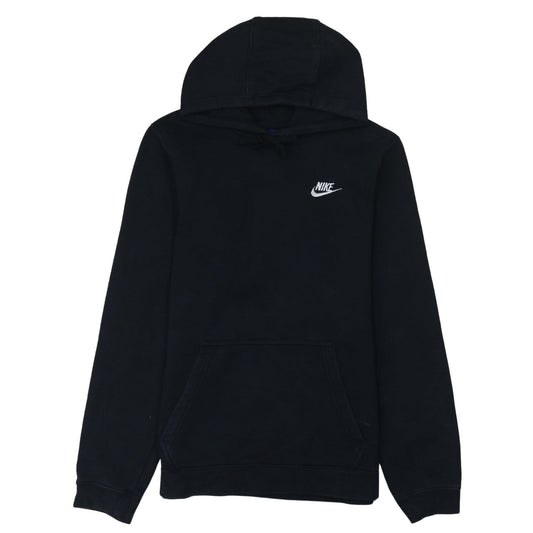 Nike Men's Black Pullover Hoodie Small Regular Fit Sportswear
