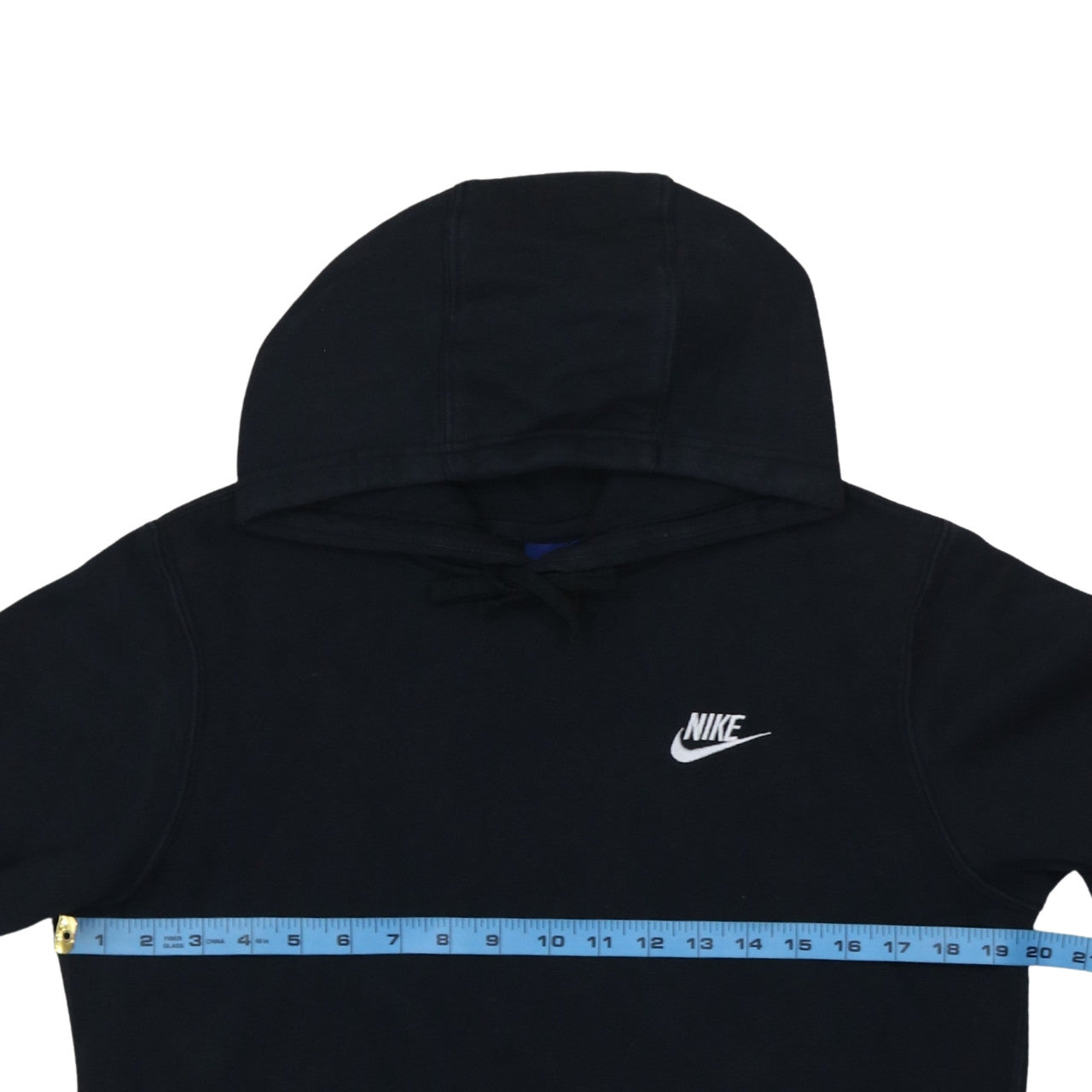 Nike Men's Black Pullover Hoodie Small Regular Fit Sportswear