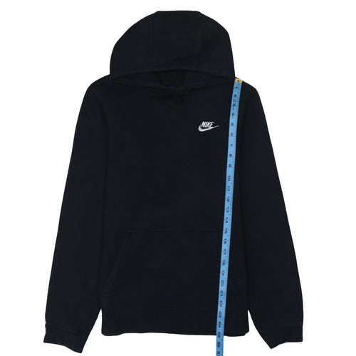 Nike Men's Black Pullover Hoodie Small Regular Fit Sportswear