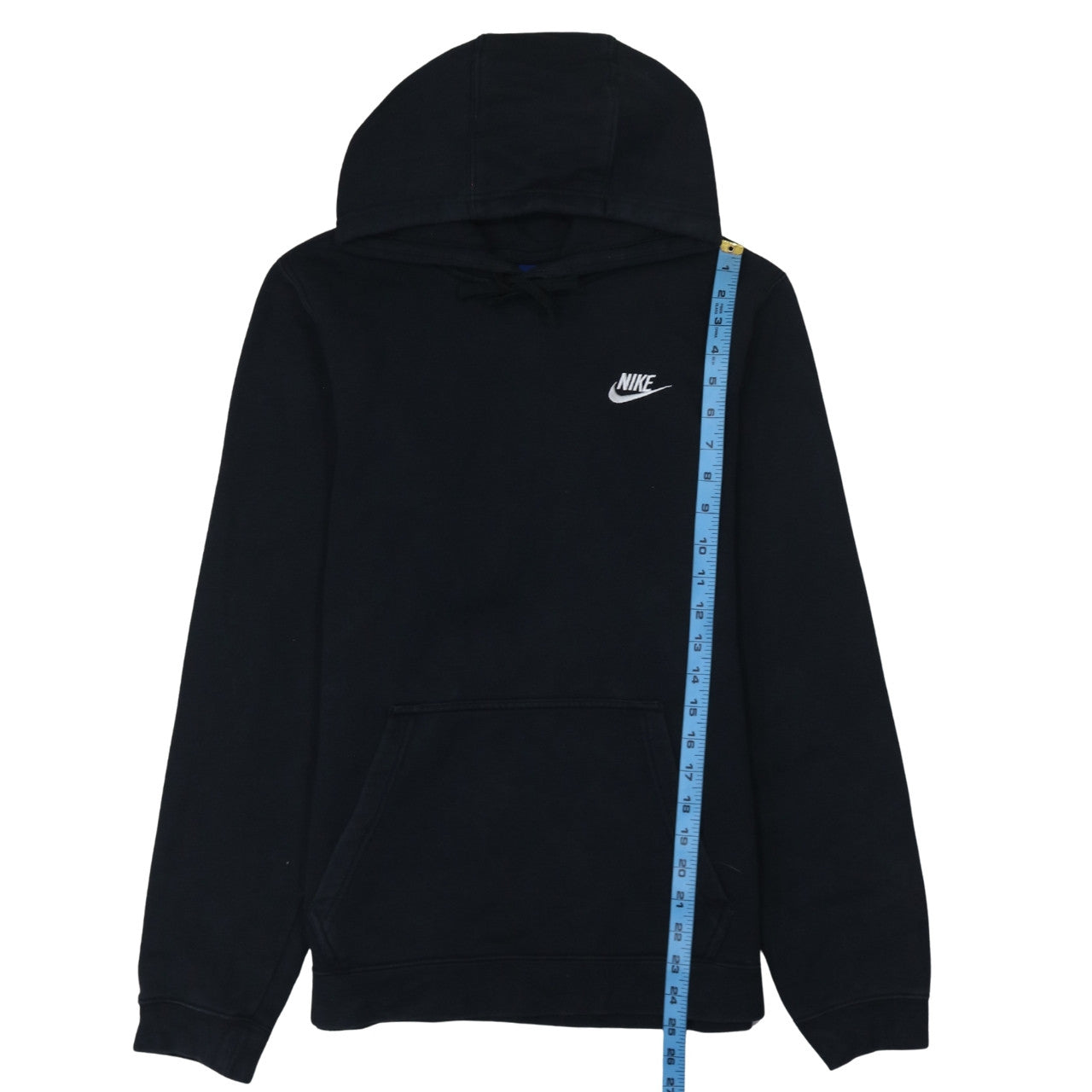 Nike Men's Black Pullover Hoodie Small Regular Fit Sportswear