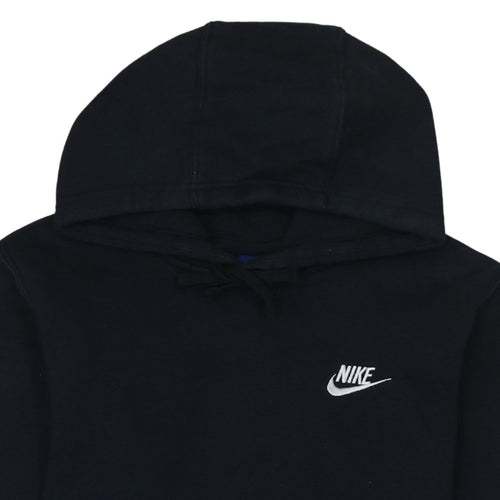 Nike Men's Black Pullover Hoodie Small Regular Fit Sportswear