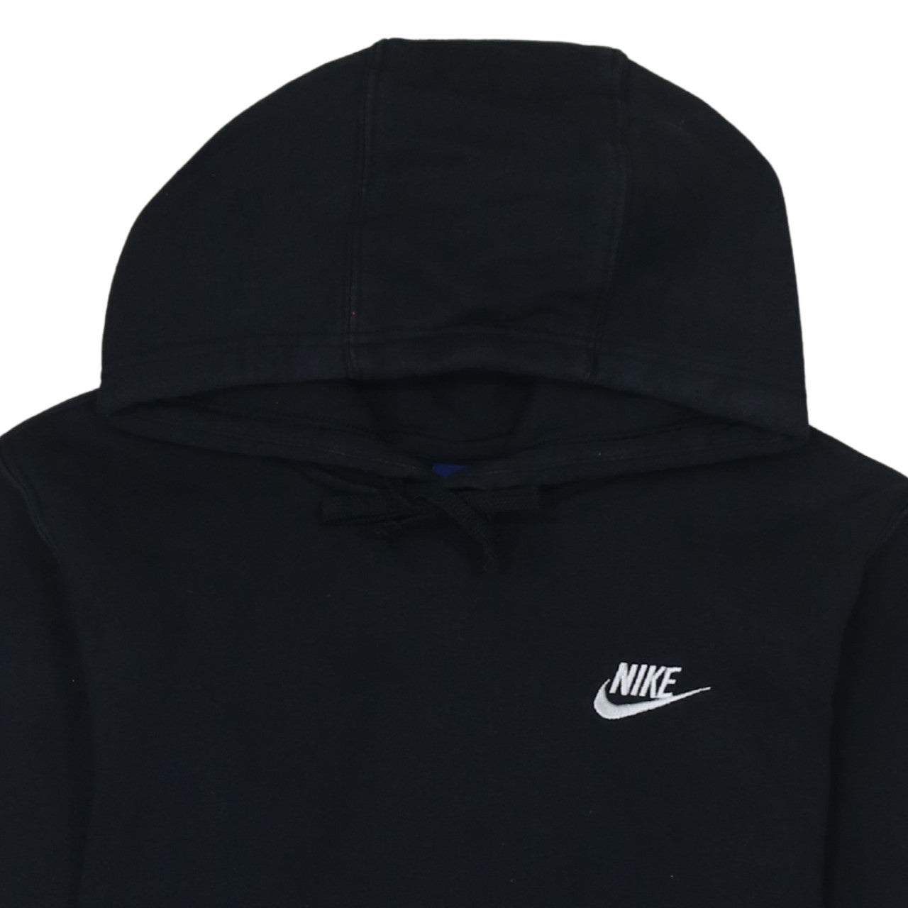Nike Men's Black Pullover Hoodie Small Regular Fit Sportswear