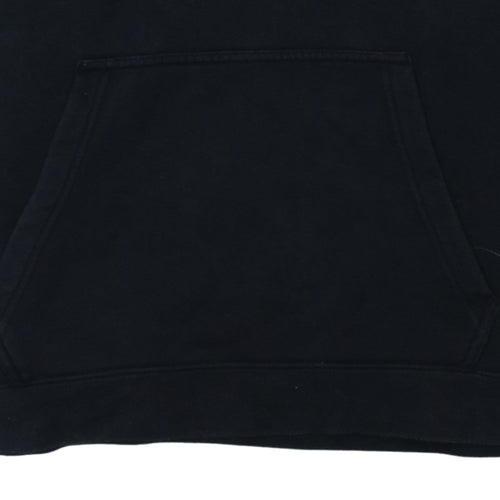 Nike Men's Black Pullover Hoodie Small Regular Fit Sportswear