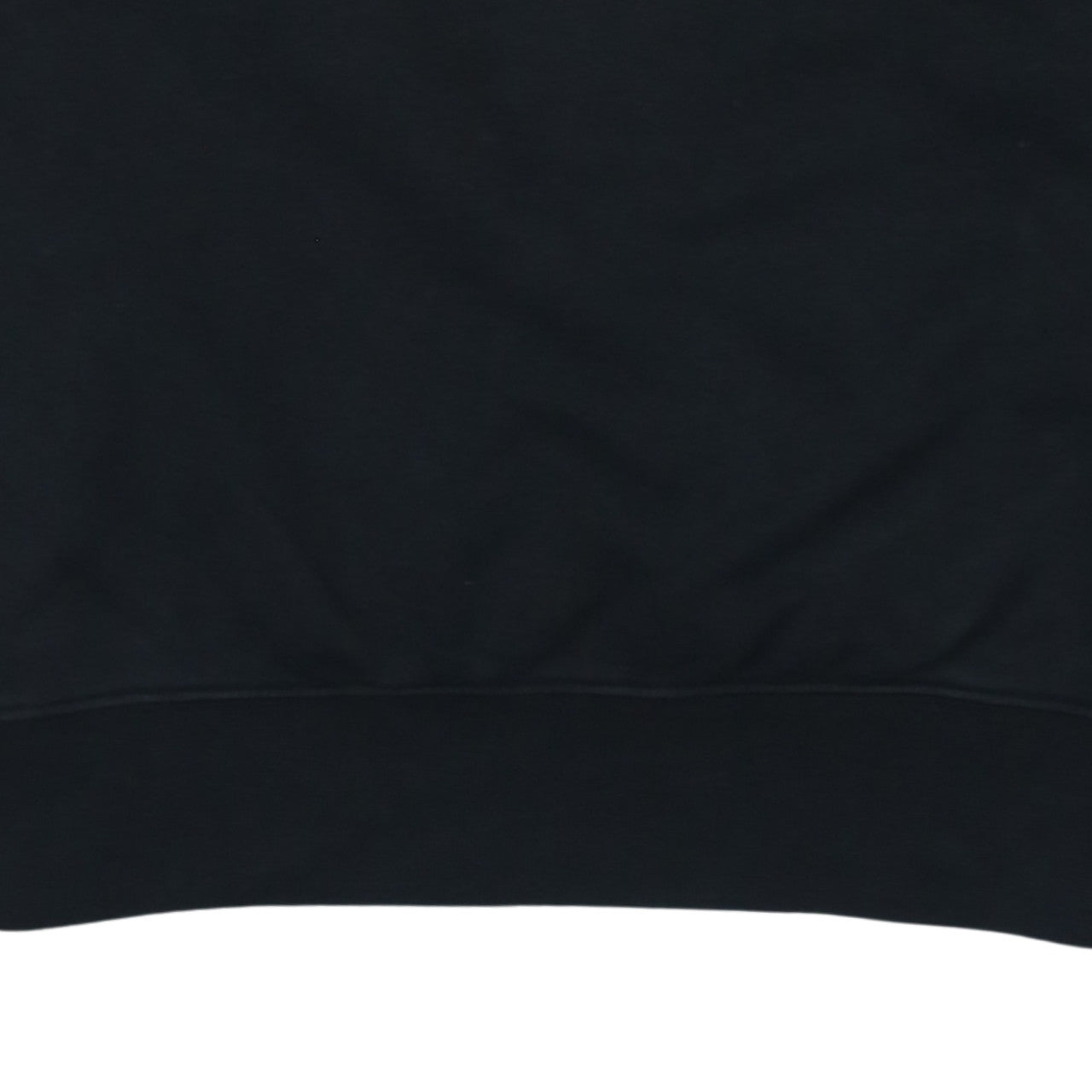 Nike Men's Black Crew Neck Fleece Sweatshirt Small Regular Fit